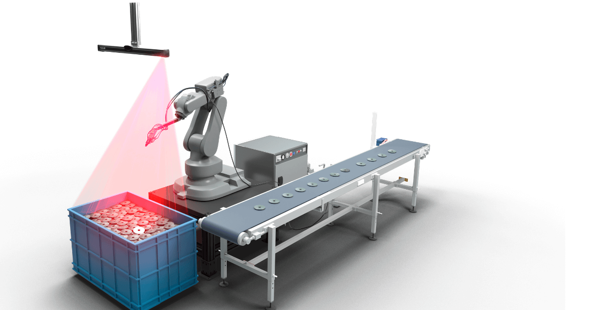 Hệ thống AI 3D Vision cho robot bin picking trong sản xuất công nghiệp (CNG002)